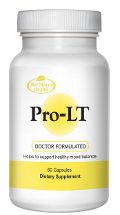 Pro-LT supplement bottle