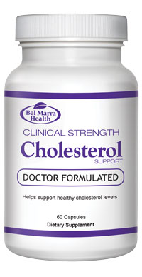 CLINICAL STRENGTH CHOLESTEROL SUPPORT
