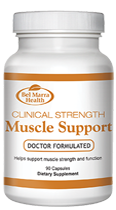 CLINICAL STRENGTH MUSCLE SUPPORT