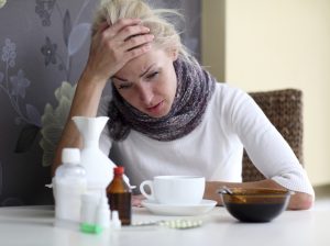 How do you relieve fatigue while recovering from pneumonia?
