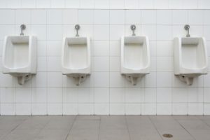 Is urine that smells like ammonia a sign of a serious medical condition?