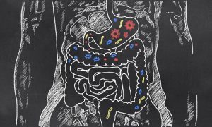 What causes a C. difficile infection?