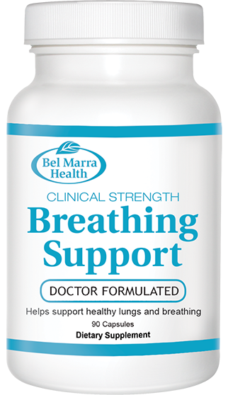 Clinical Strength Breathing Support