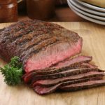 Cinnamon-Spice Rubbed Flank Steak