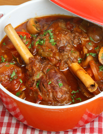 Cinnamon Lamb Stew