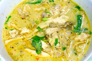 Coconut Chicken Curry