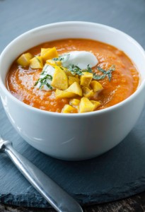 Coconut Oil Roasted Sweet Potatoes