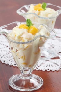 Peach Parfaits
