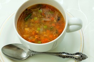 Pasta with Spinach, White Beans ...