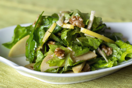 Waist-Friendly Waldorf Salad