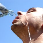 prevent heart attack in hot weather