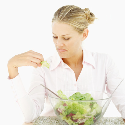 Is Eating Salad Actually Pointless?