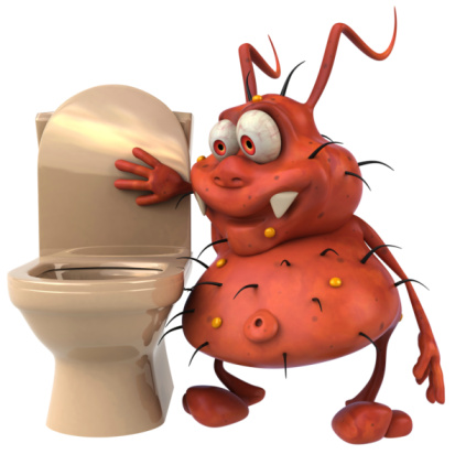 Is Your Toilet Carrying Disease?