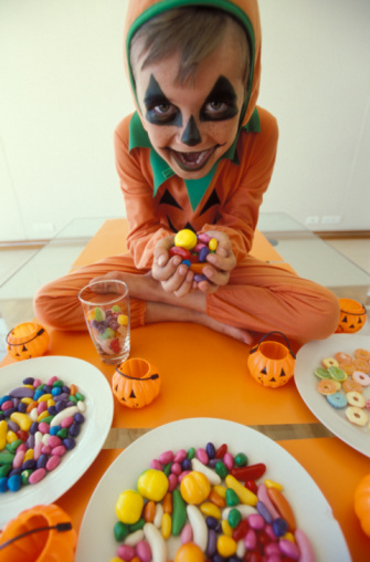 Healthy Food and Other Halloween...