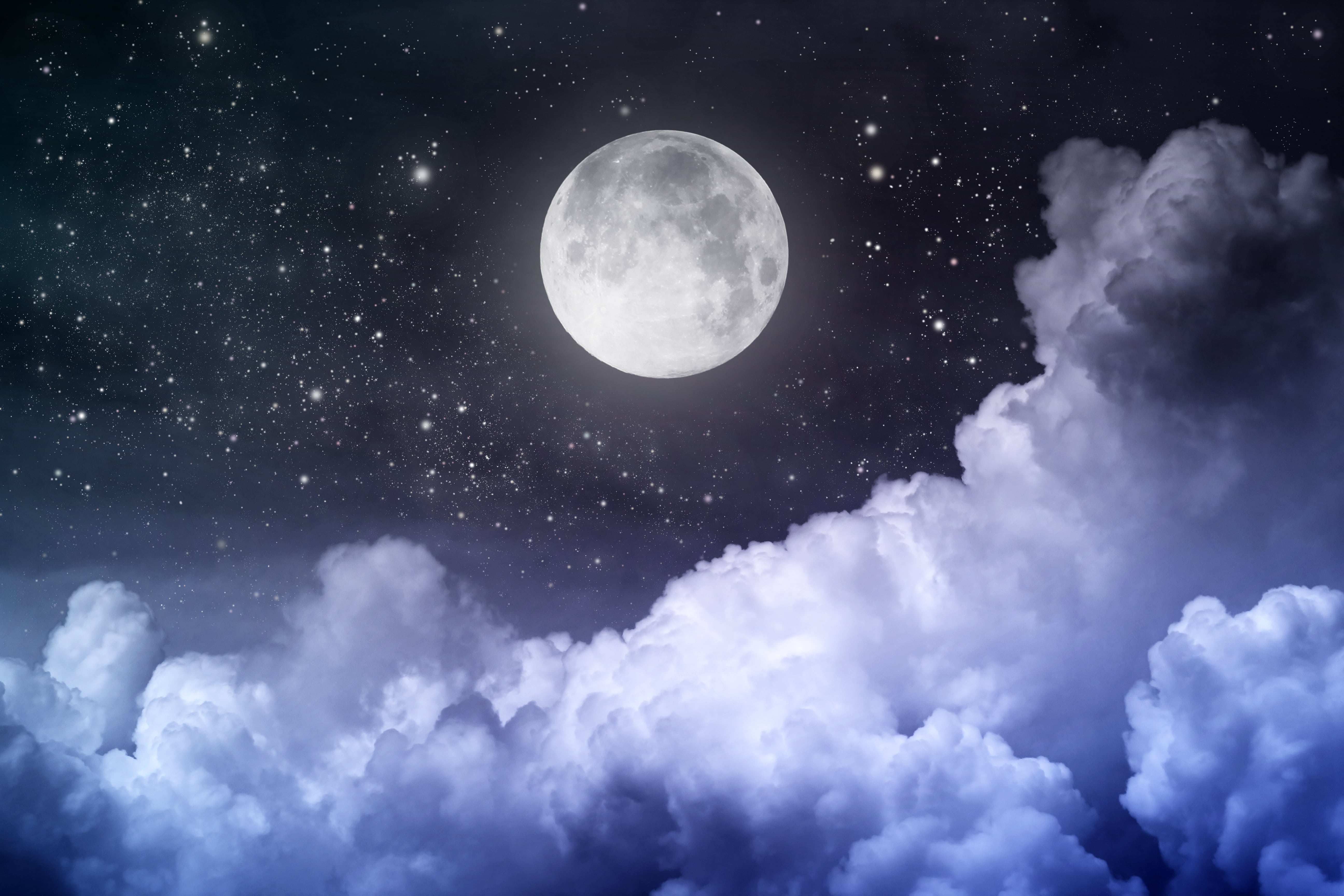 Does mysterious full moon affect...