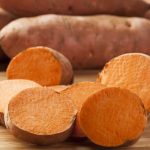 sweet potato for skin