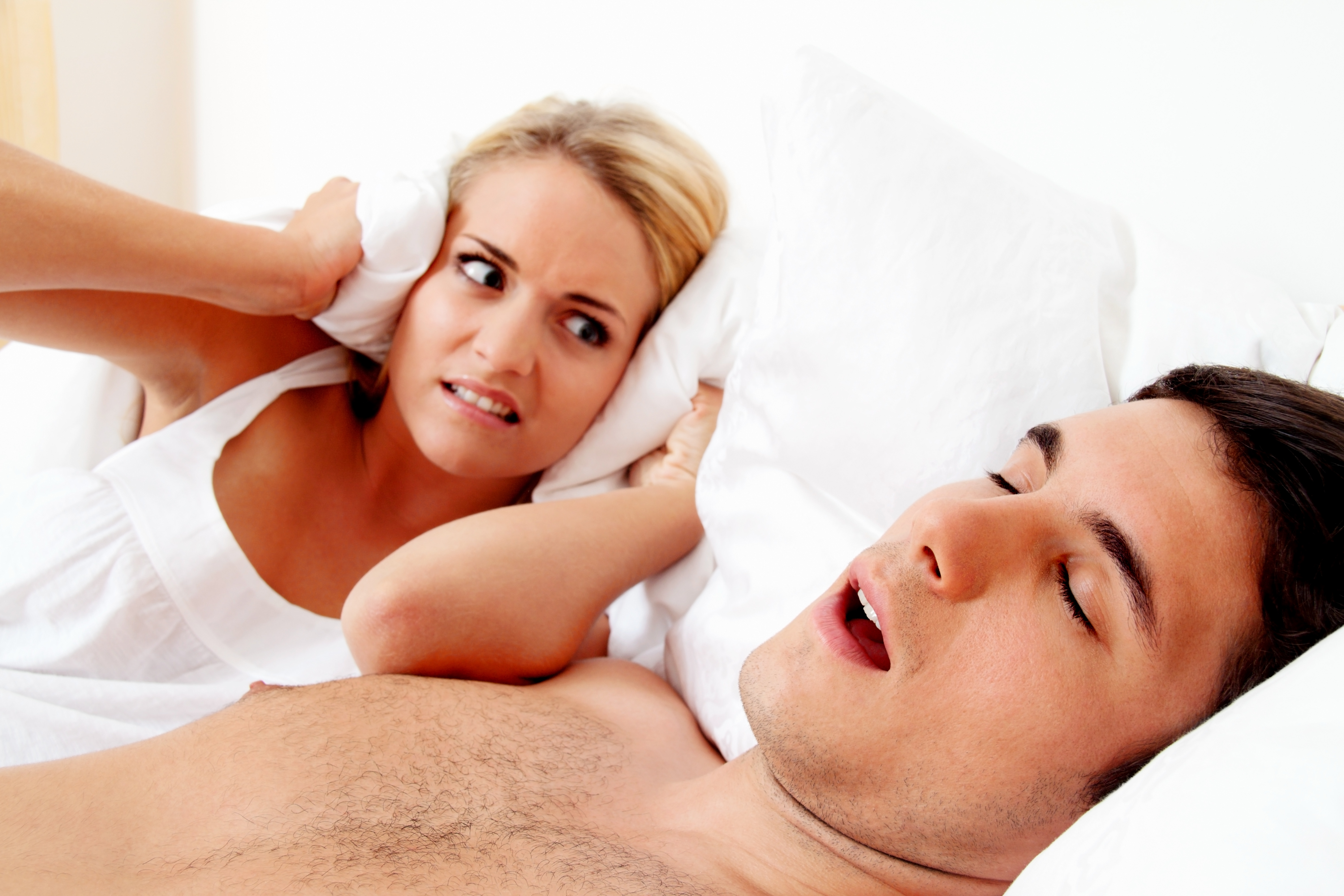 When snoring means something mor...