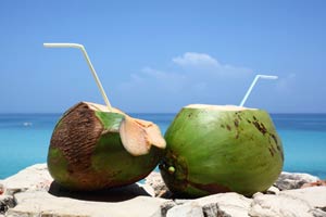 Coconut water for lower blood pr...