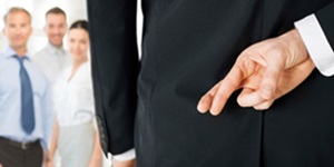 How your fibbing is harming your...