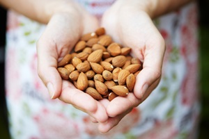 Almonds top everyday snack