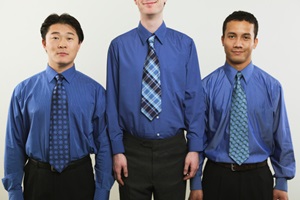 Short people are at greater risk...