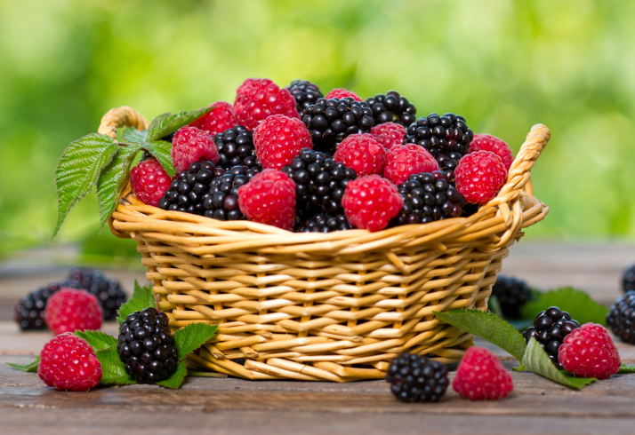 Berries pack a sweet health punch