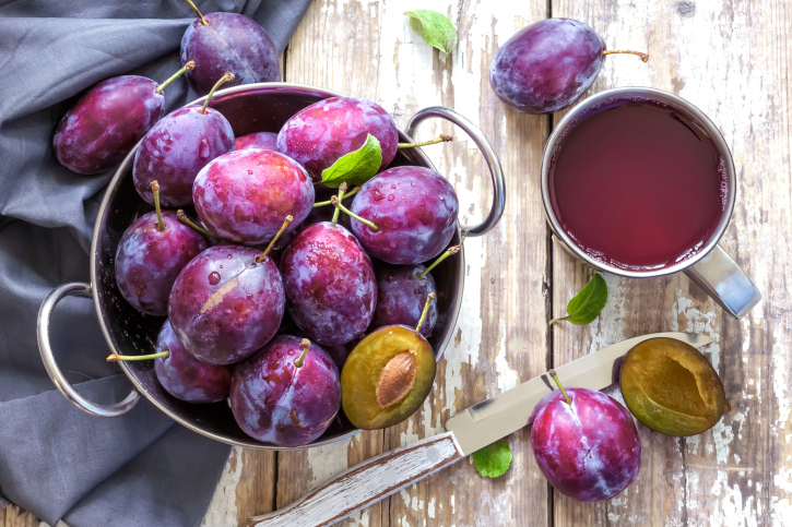 Plum health benefits: Naturally ...
