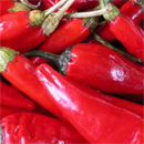 Why does capsicum have health benefits?