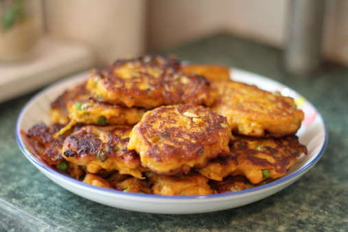 Meatless Monday Pumpkin Burgers