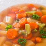 Chicken, Parsnip And Carrot Soup