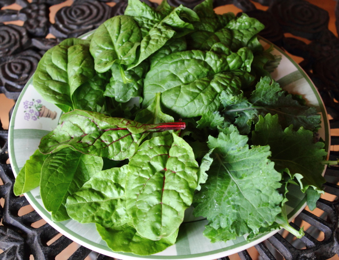 4 leafy greens better than kale