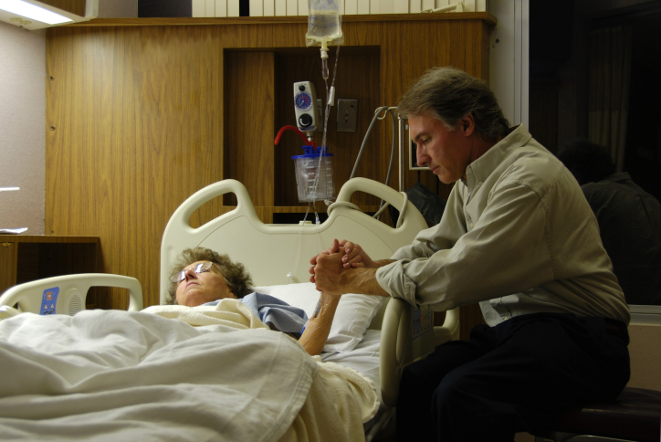 Does prayer belong in hospitals?