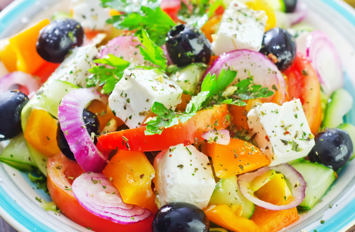 Mediterranean diet gets top heal...