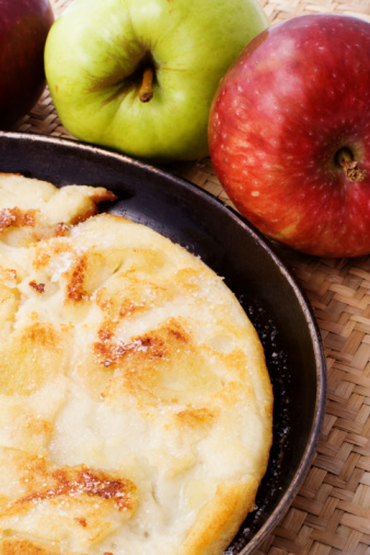 Dutch Apple Pancake