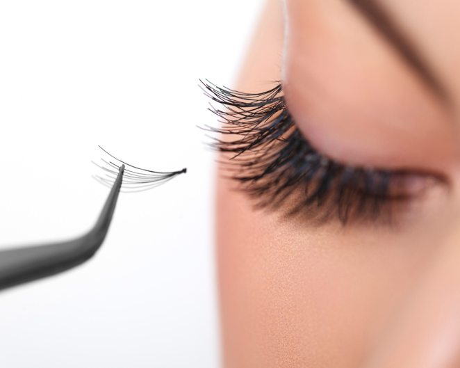 Get healthier, fuller eyelashes ...