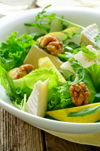 Pear And Butter Lettuce Salad