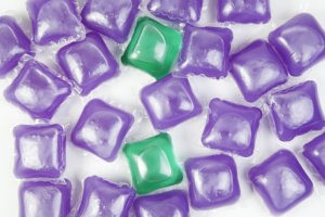 Laundry pod convenience does not...