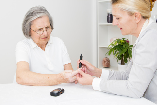 Older Americans have poor contro...