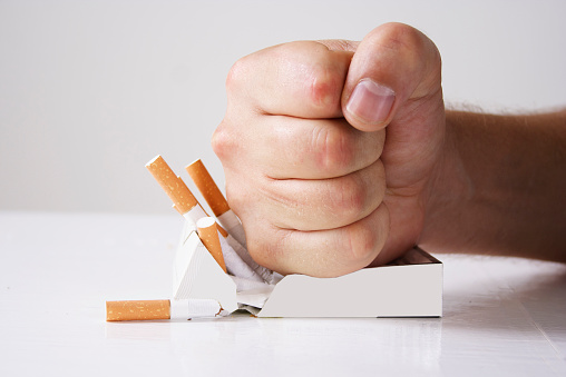 Reducing nicotine in cigarettes ...