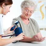 Changes in blood pressure signal heart disease