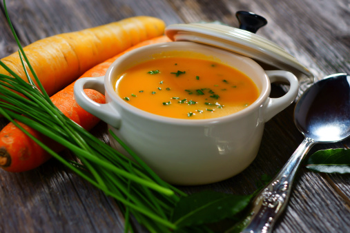 Creamy Carrot Soup