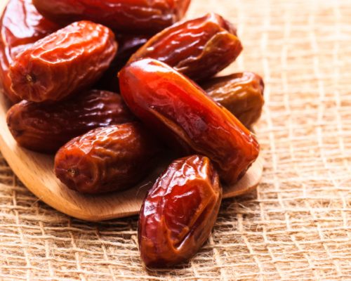 Dates Nutrition Chart