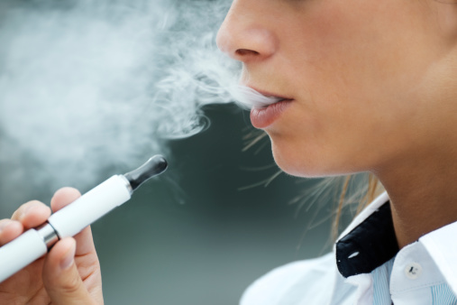 E-cigarettes potentially just as...