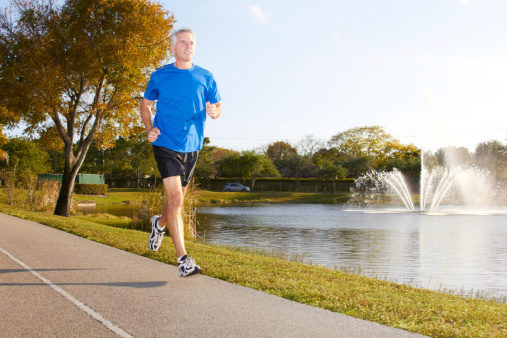 Strenuous jogging bad for your h...