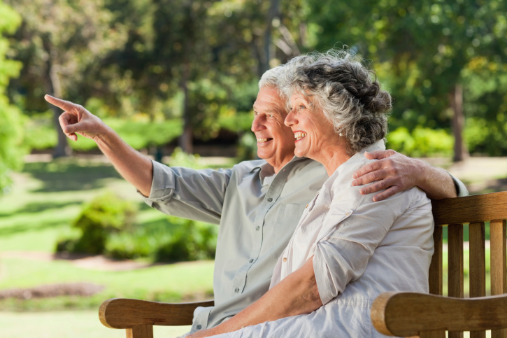 Seniors: Head outside to improve...