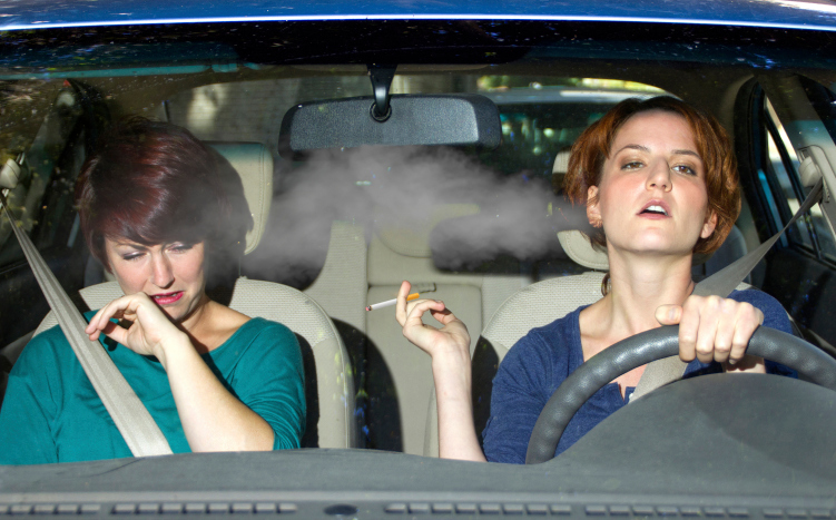 Secondhand smoke increases risk ...