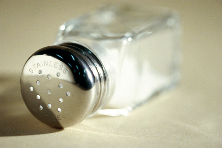 Americans lower their salt intak...