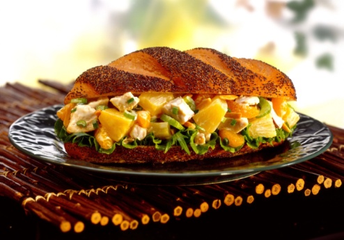Tropical Chicken  Sandwich