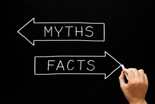 truth about common medical myths