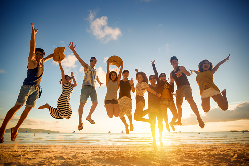 Happiness is contagious, depress...